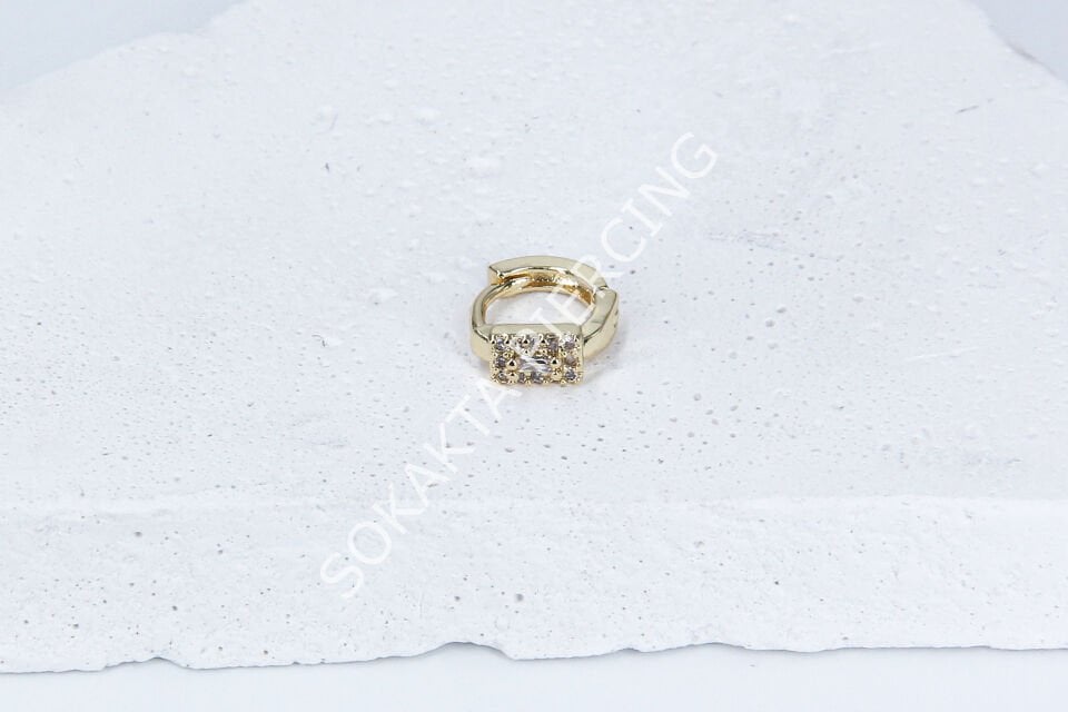 E62 - 6 MM HALKA Silver