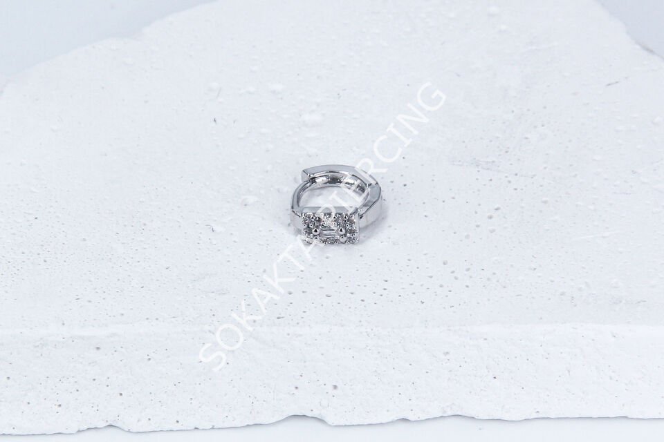 E62 - 6 MM HALKA Silver