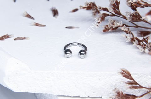 6 MM YARIM HALKA PİERCİNG