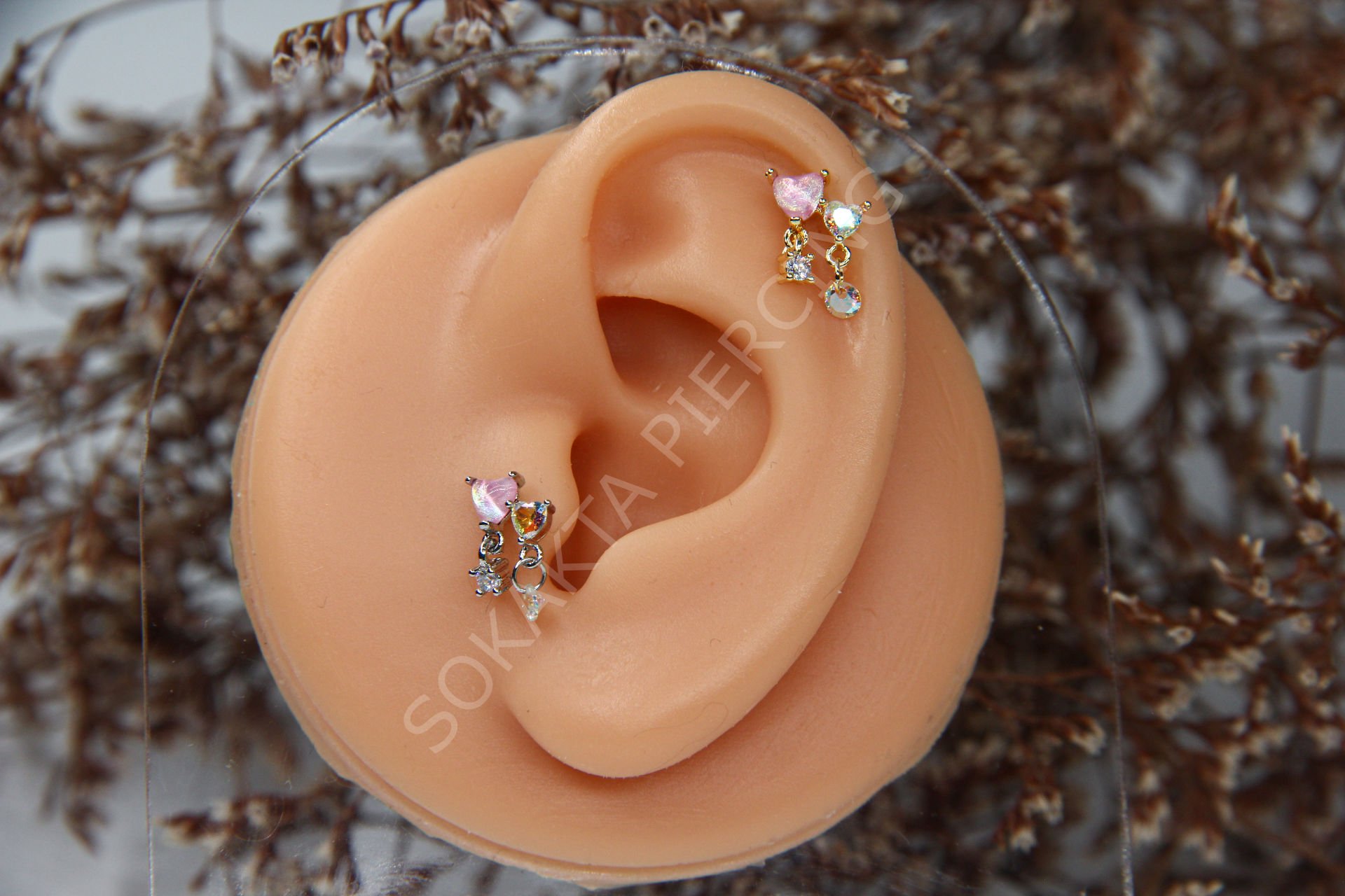 C19 - SALLANTILI TRAGUS - HELIX