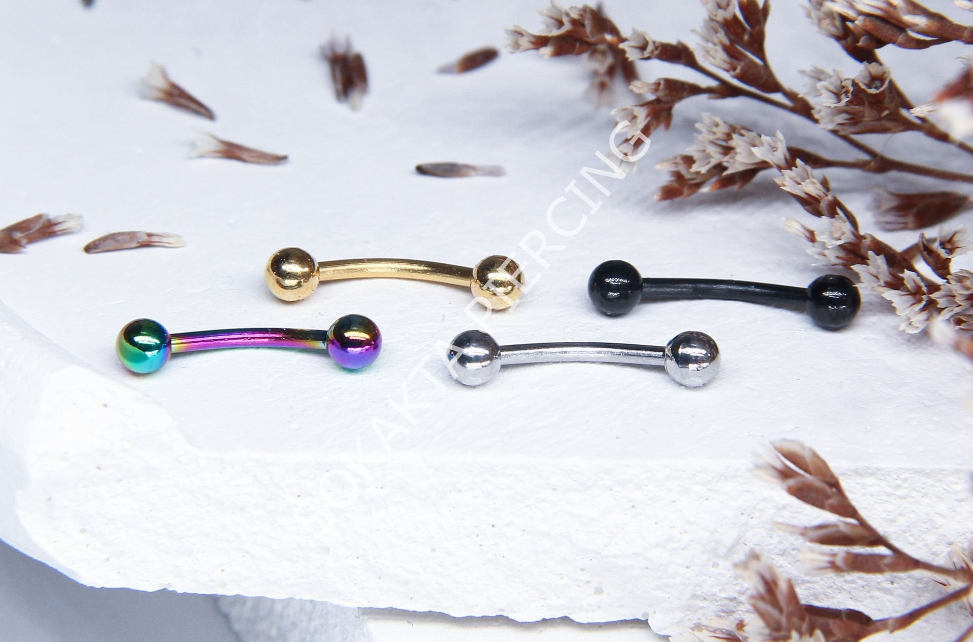 8 MM TOPLU KAŞ PİERCİNG