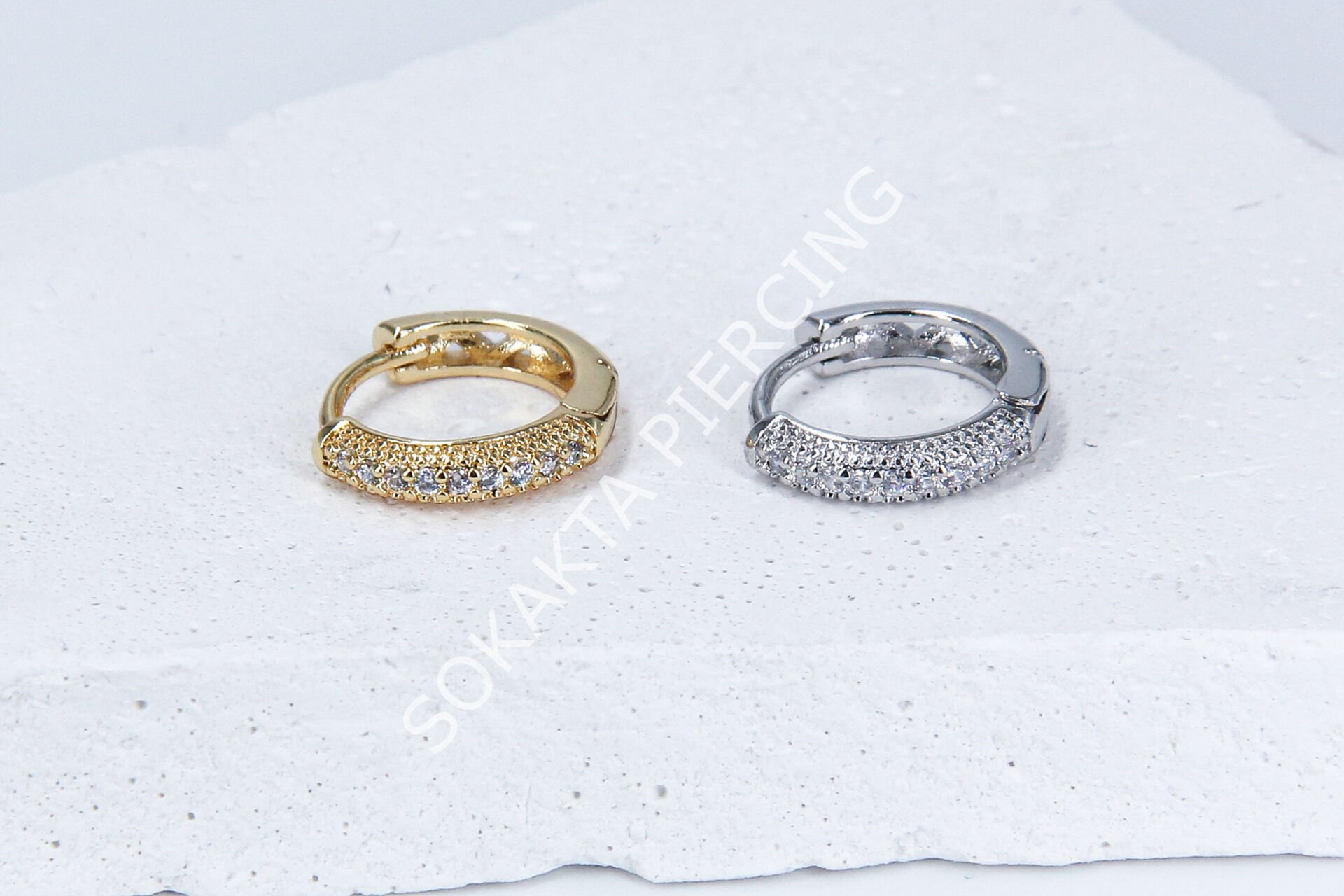 E133 - 10 MM HALKA Silver