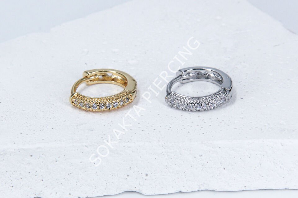 E133 - 10 MM HALKA Silver