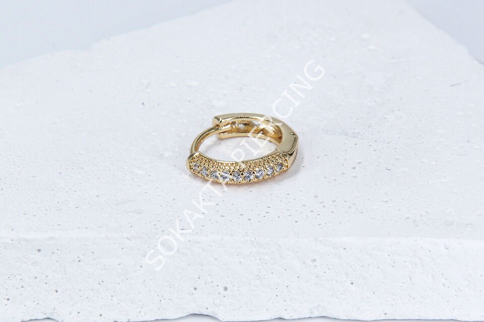 E133 - 10 MM HALKA Silver