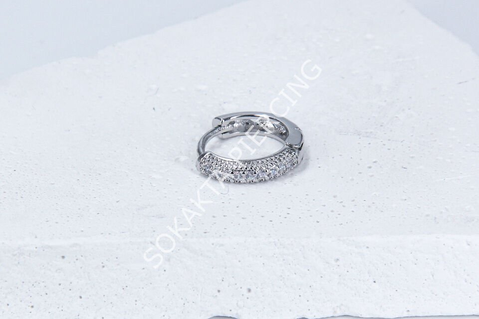 E133 - 10 MM HALKA Silver