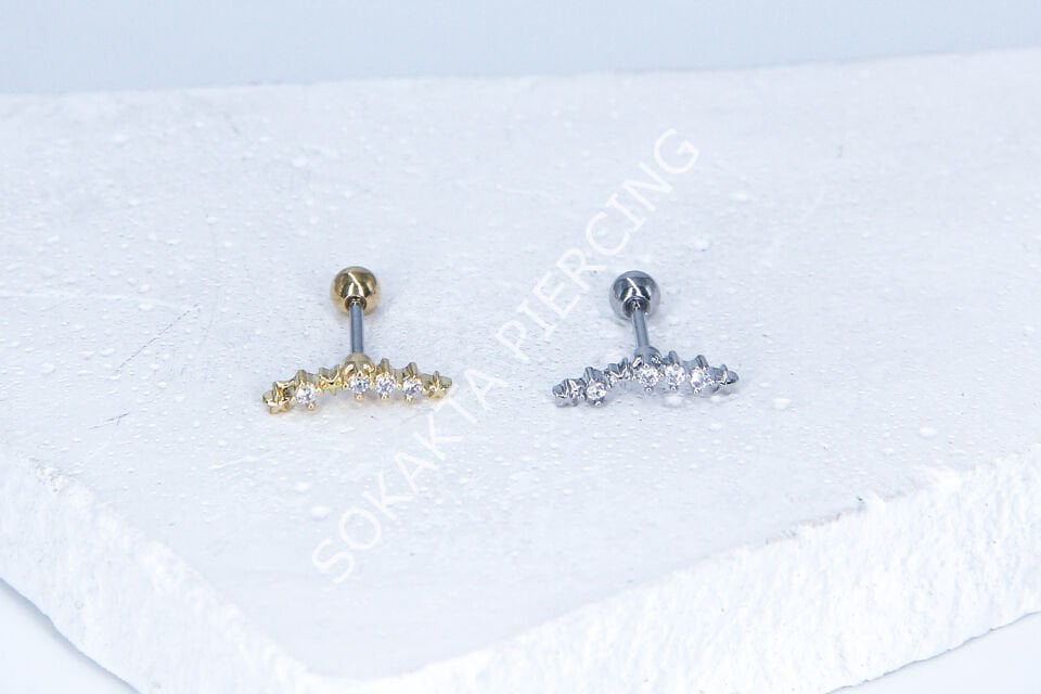 B33 -  TRAGUS Silver