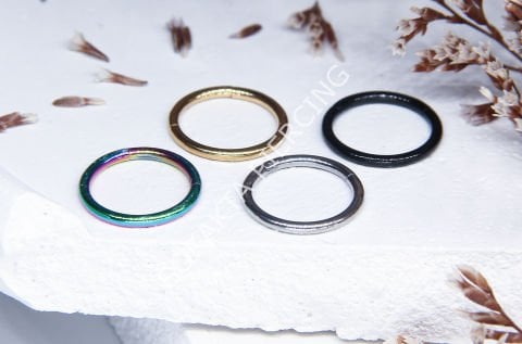 10 MM TAM TUR HALKA PİERCİNG