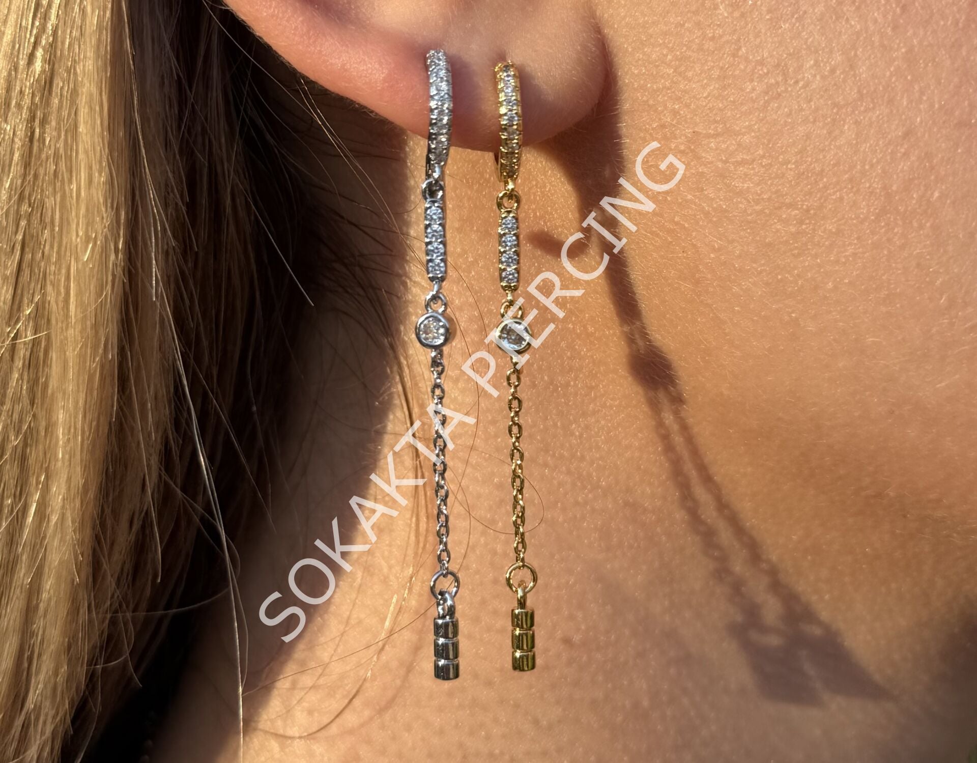 E330 - 8 MM HALKA Silver