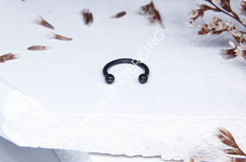 8 MM TOPLU YARIM HALKA PİERCİNG