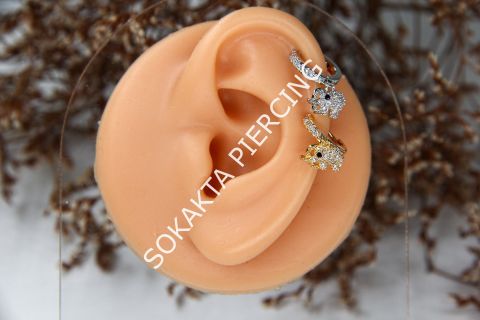 E265 - SALLANTILI HALKA Gold