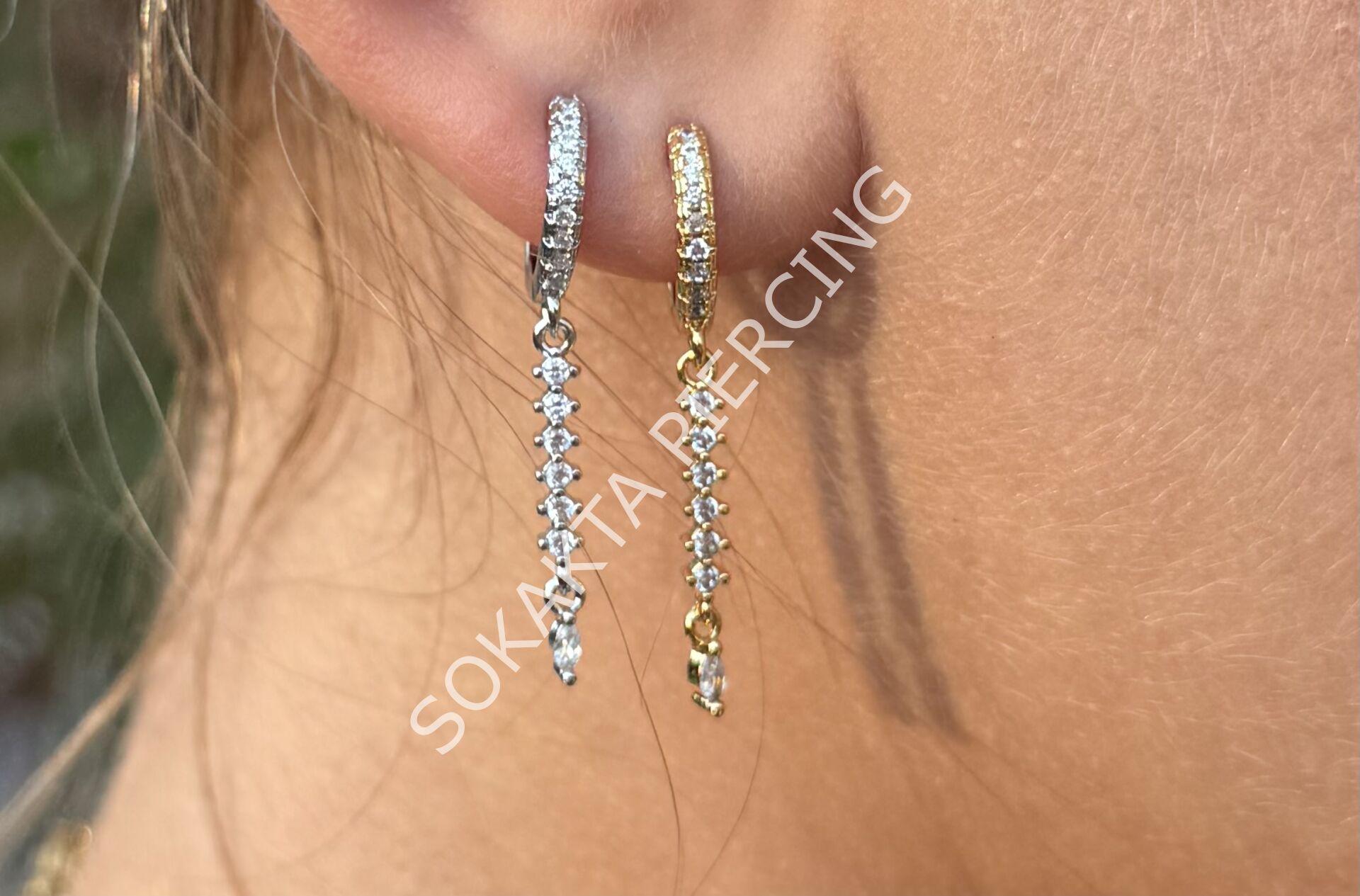E323 - 8 MM HALKA Silver