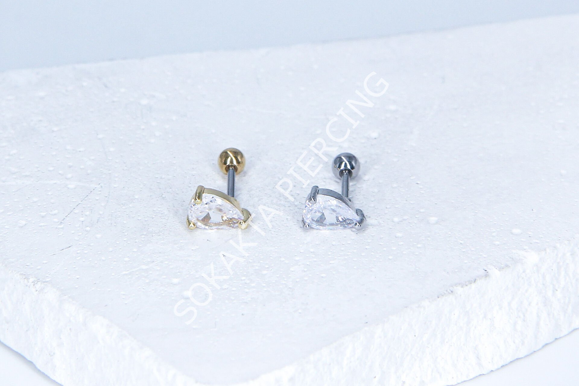 B39 -  TRAGUS Silver