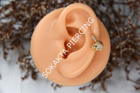 E265 - SALLANTILI HALKA Silver