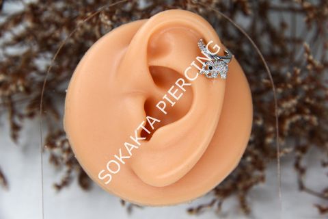 E265 - SALLANTILI HALKA Silver