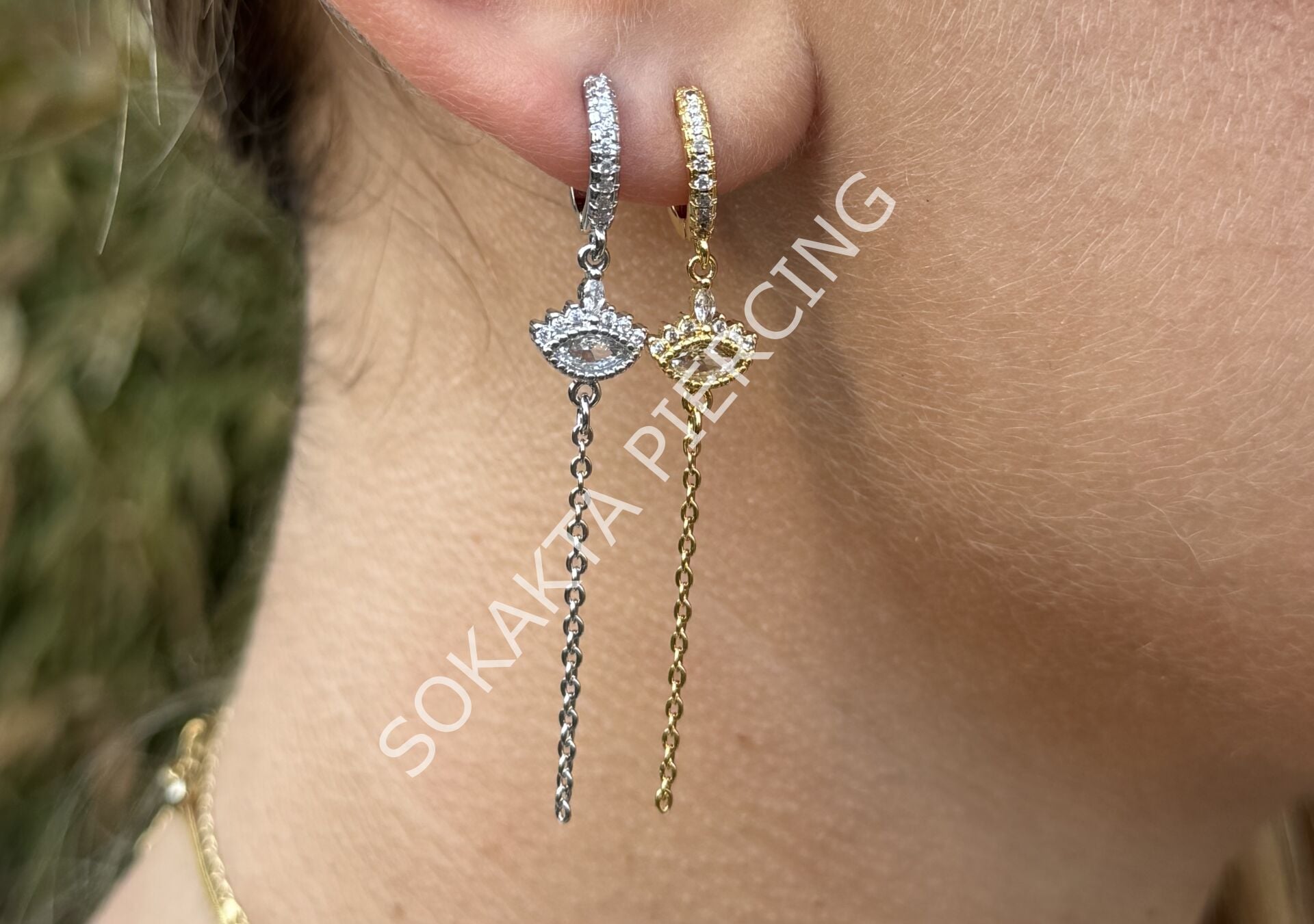 E325 - 8 MM HALKA Gold
