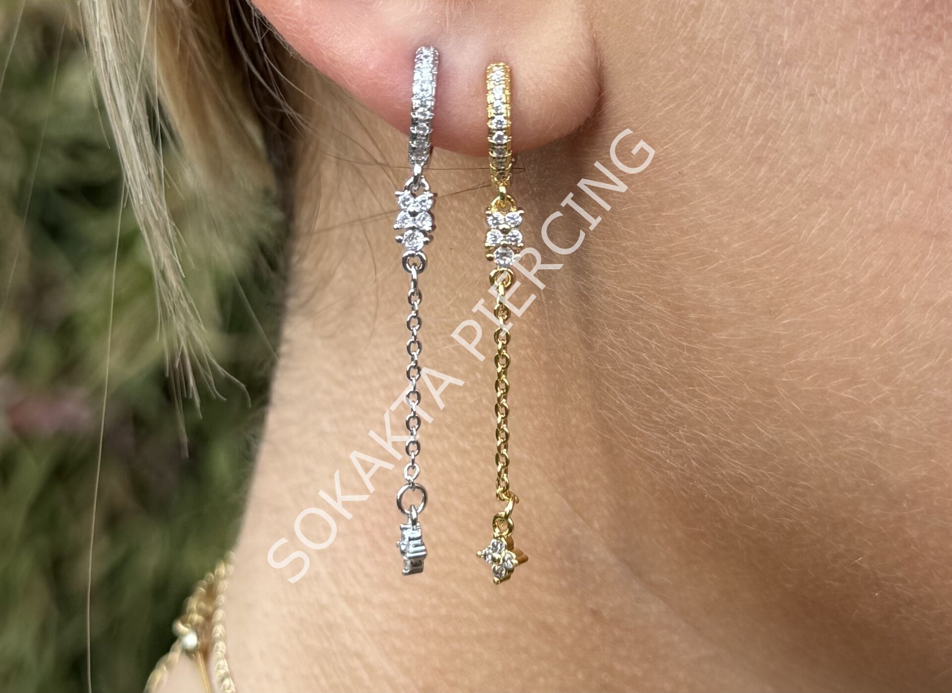 E331 - 8 MM HALKA Silver