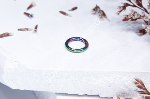 6 MM TAM TUR HALKA PİERCİNG