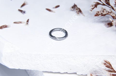 6 MM TAM TUR HALKA PİERCİNG