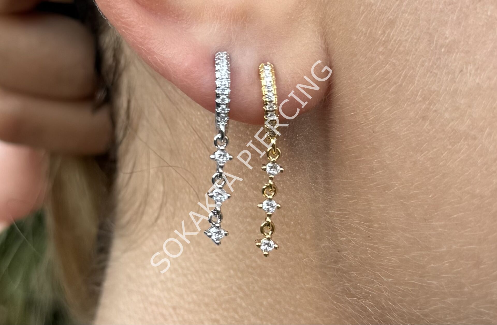 E324 - 8 MM HALKA Gold