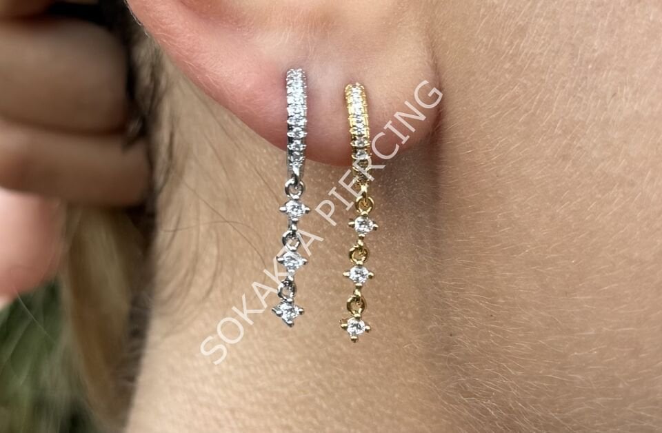 E324 - 8 MM HALKA Gold