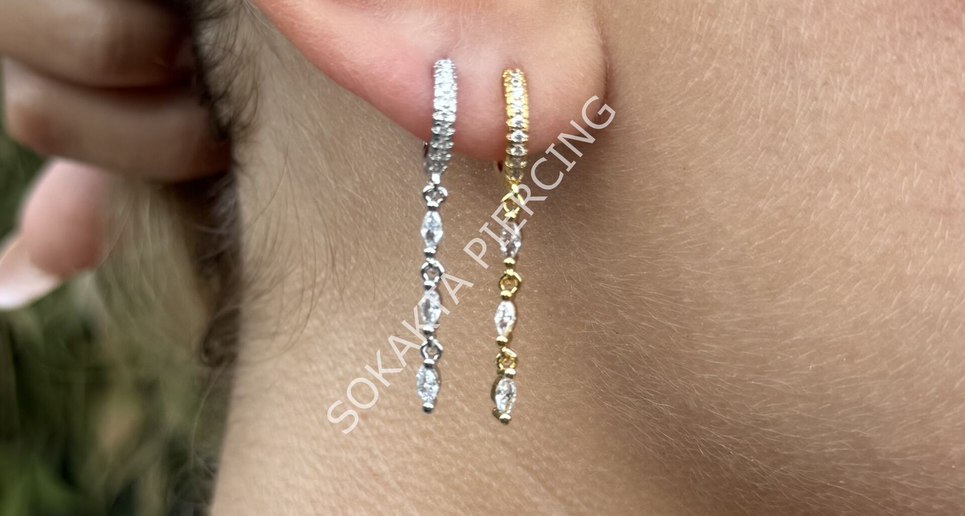 E328 - 8 MM HALKA Silver
