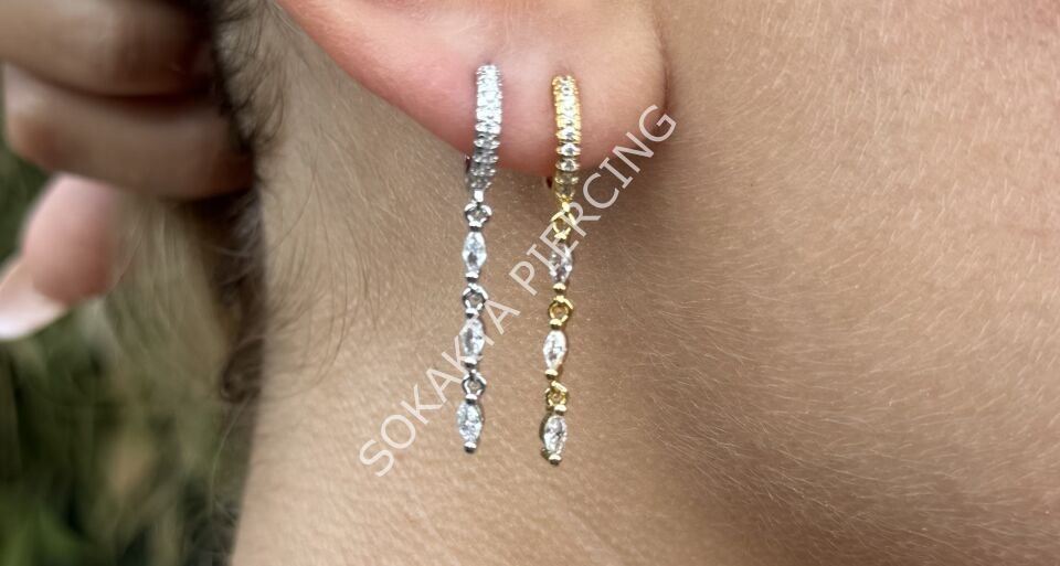 E328 - 8 MM HALKA Silver