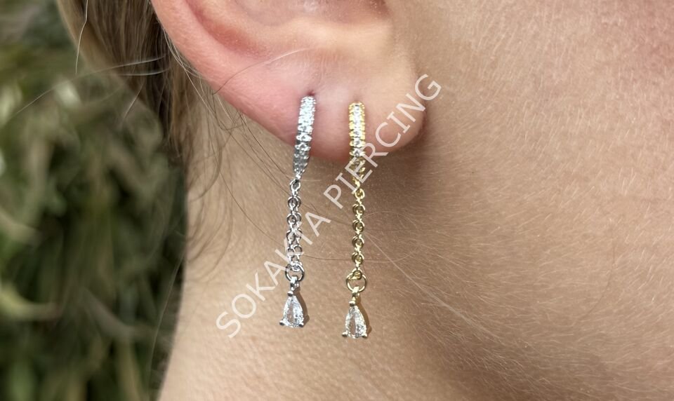 E326 - 8 MM HALKA Silver