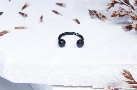 8 MM YARIM HALKA PİERCİNG