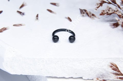 8 MM YARIM HALKA PİERCİNG