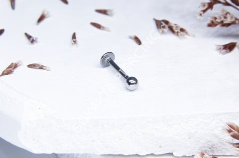 8 MM İLK DELİM PİERCİNG Siyah