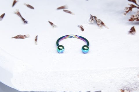 10 MM YARIM HALKA PİERCİNG