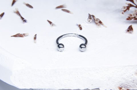 10 MM YARIM HALKA PİERCİNG