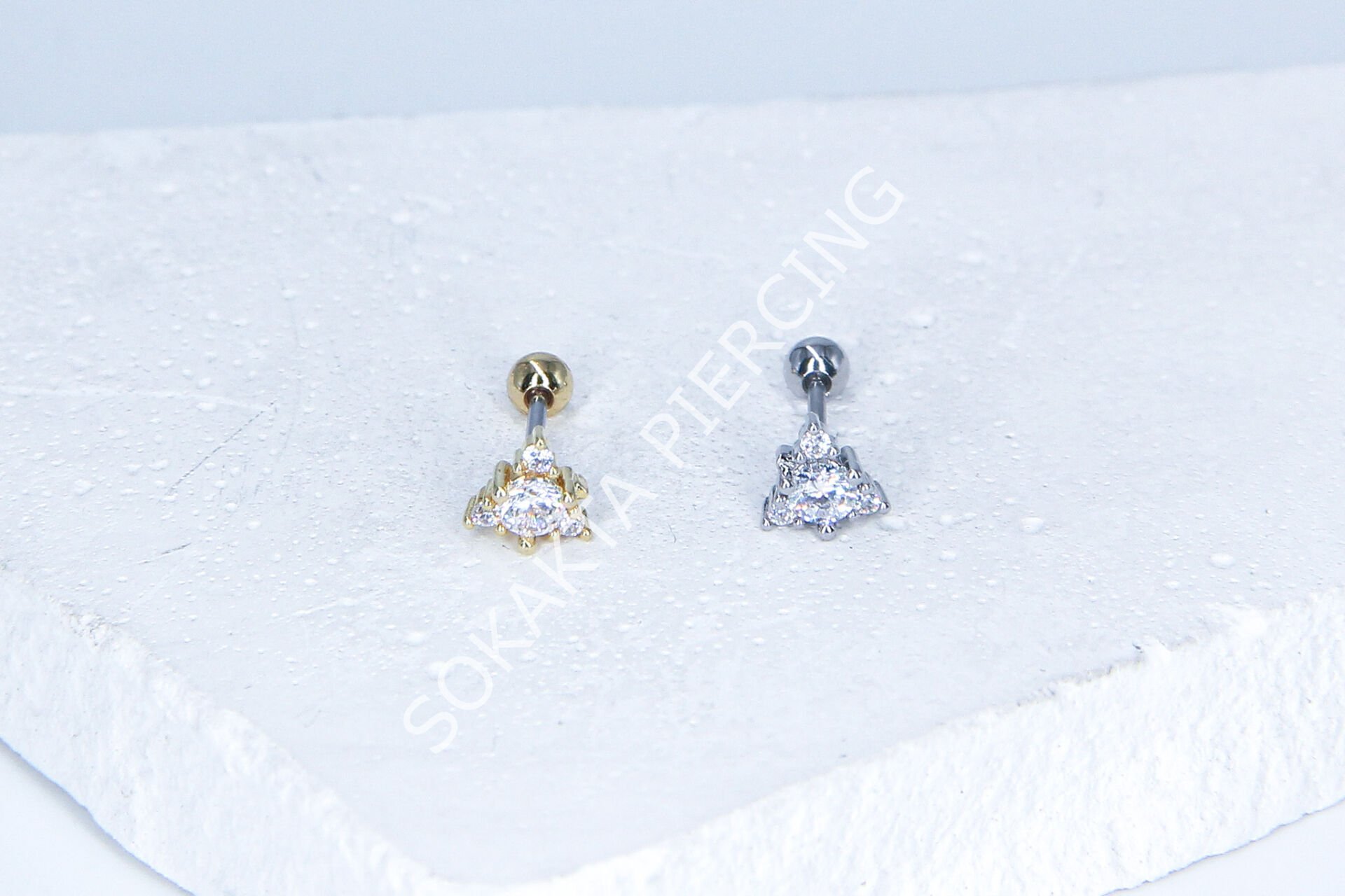 B17-  TRAGUS Silver