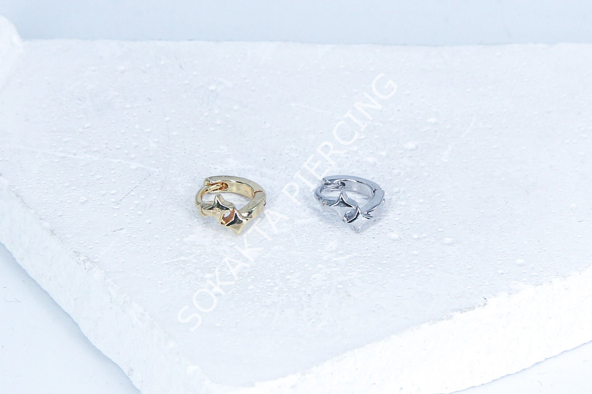 E117 - 6MM HALKA Silver