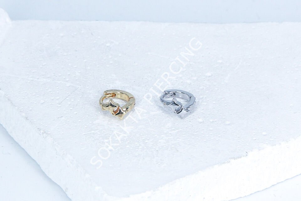 E117 - 6MM HALKA Silver