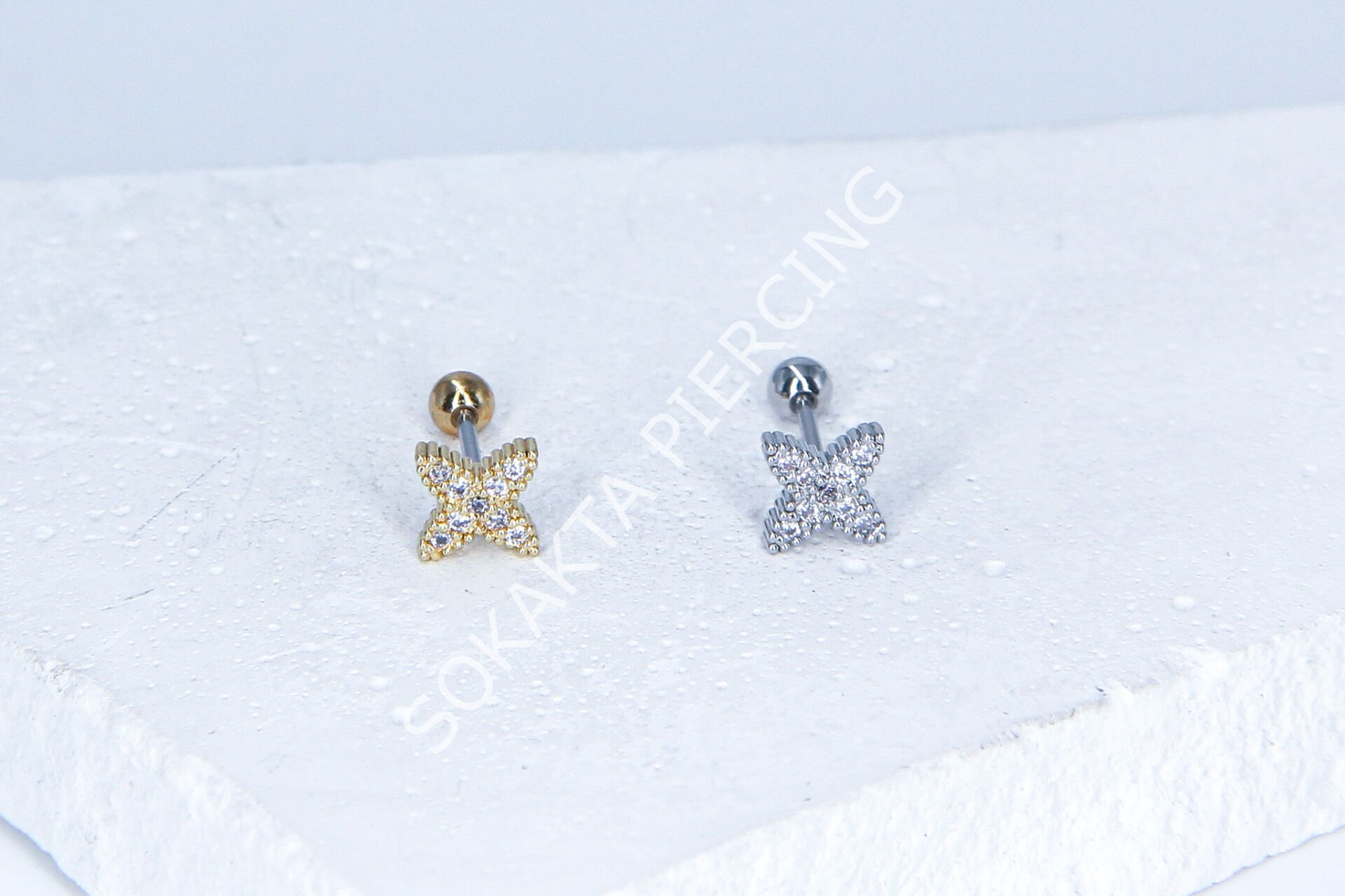 B36-  TRAGUS Silver