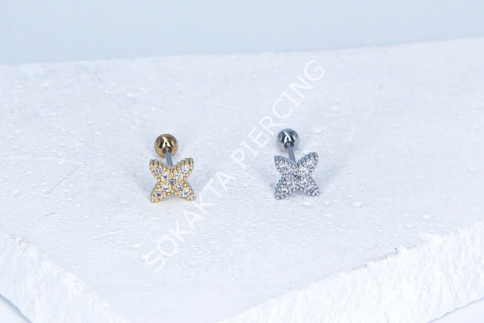 B36-  TRAGUS Silver