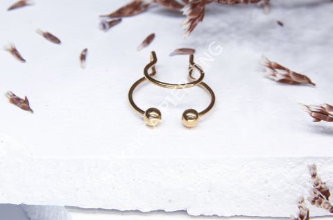 FAKE SEPTUM PİERCİNG