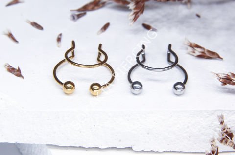 FAKE SEPTUM PİERCİNG