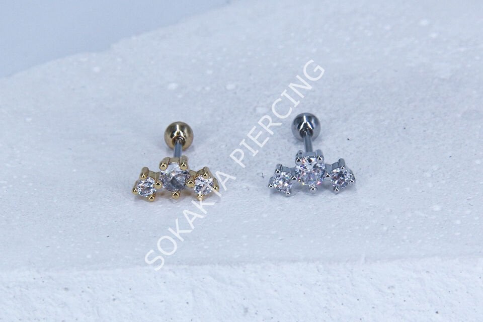 B77 - TRAGUS Silver