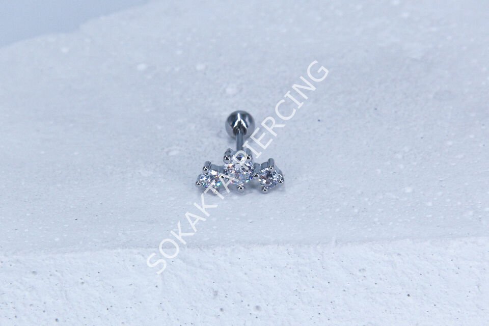 B77 - TRAGUS Silver
