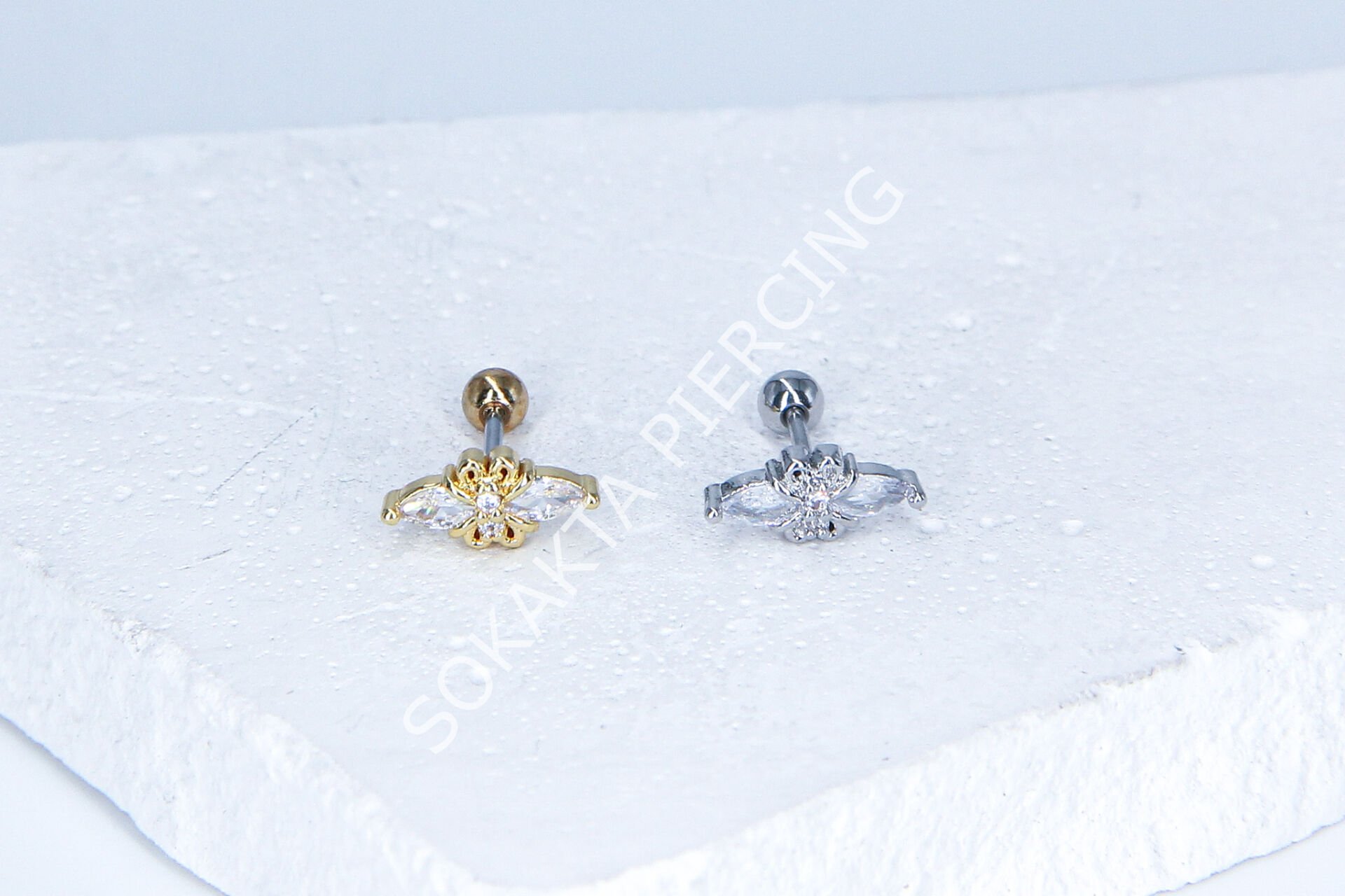 B41-  TRAGUS Silver