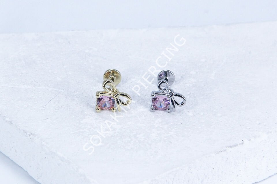 G212 - 6MM ARKASI DÜZ TRAGUS Gold