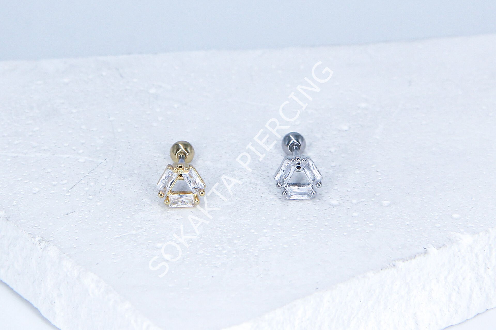 B13-  TRAGUS Silver