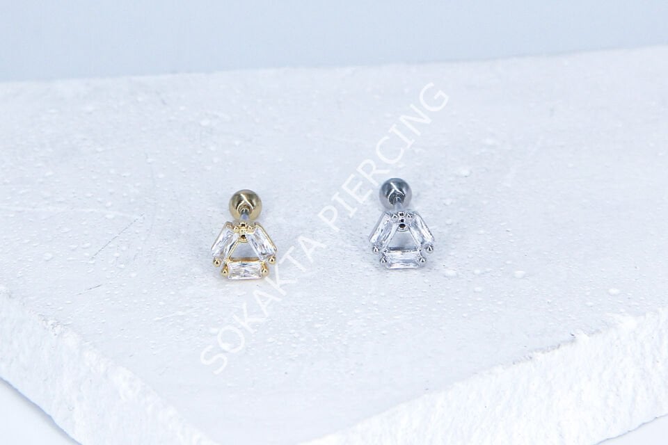 B13-  TRAGUS Silver