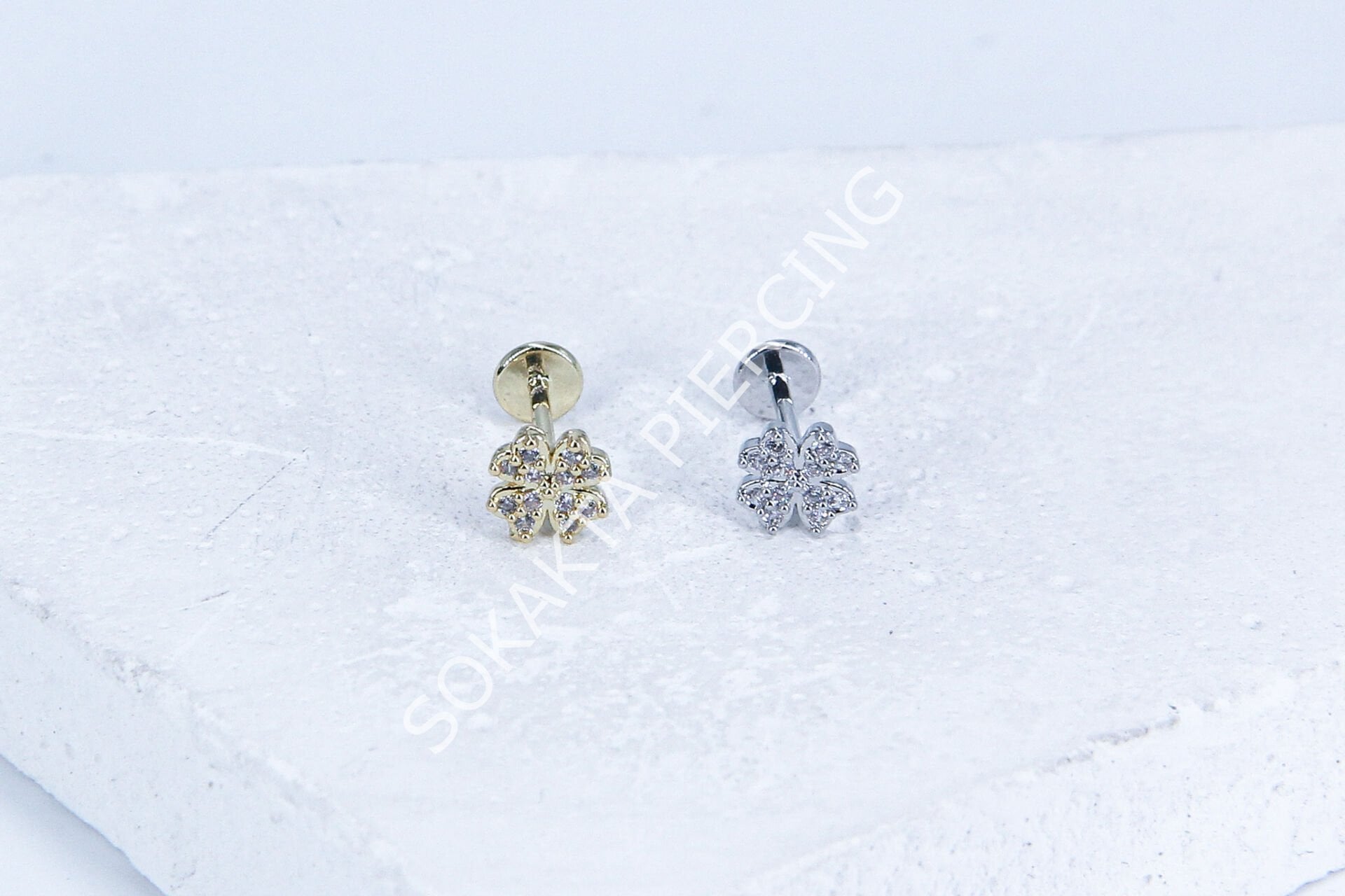 G213 - 6MM ARKASI DÜZ TRAGUS Silver