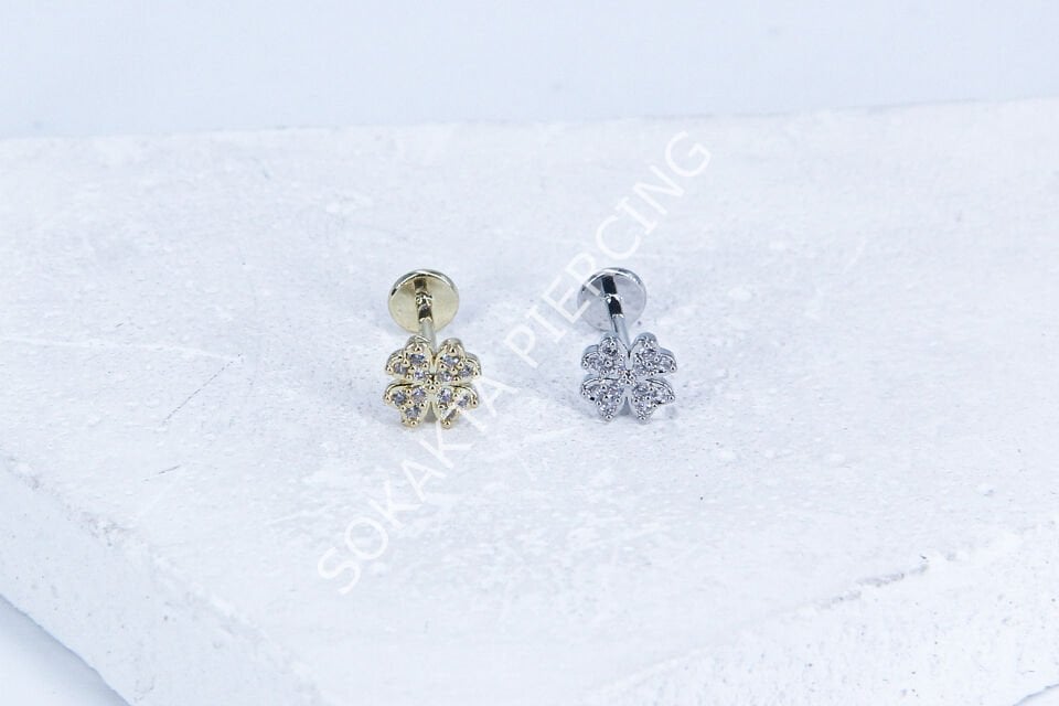 G213 - 6MM ARKASI DÜZ TRAGUS Silver