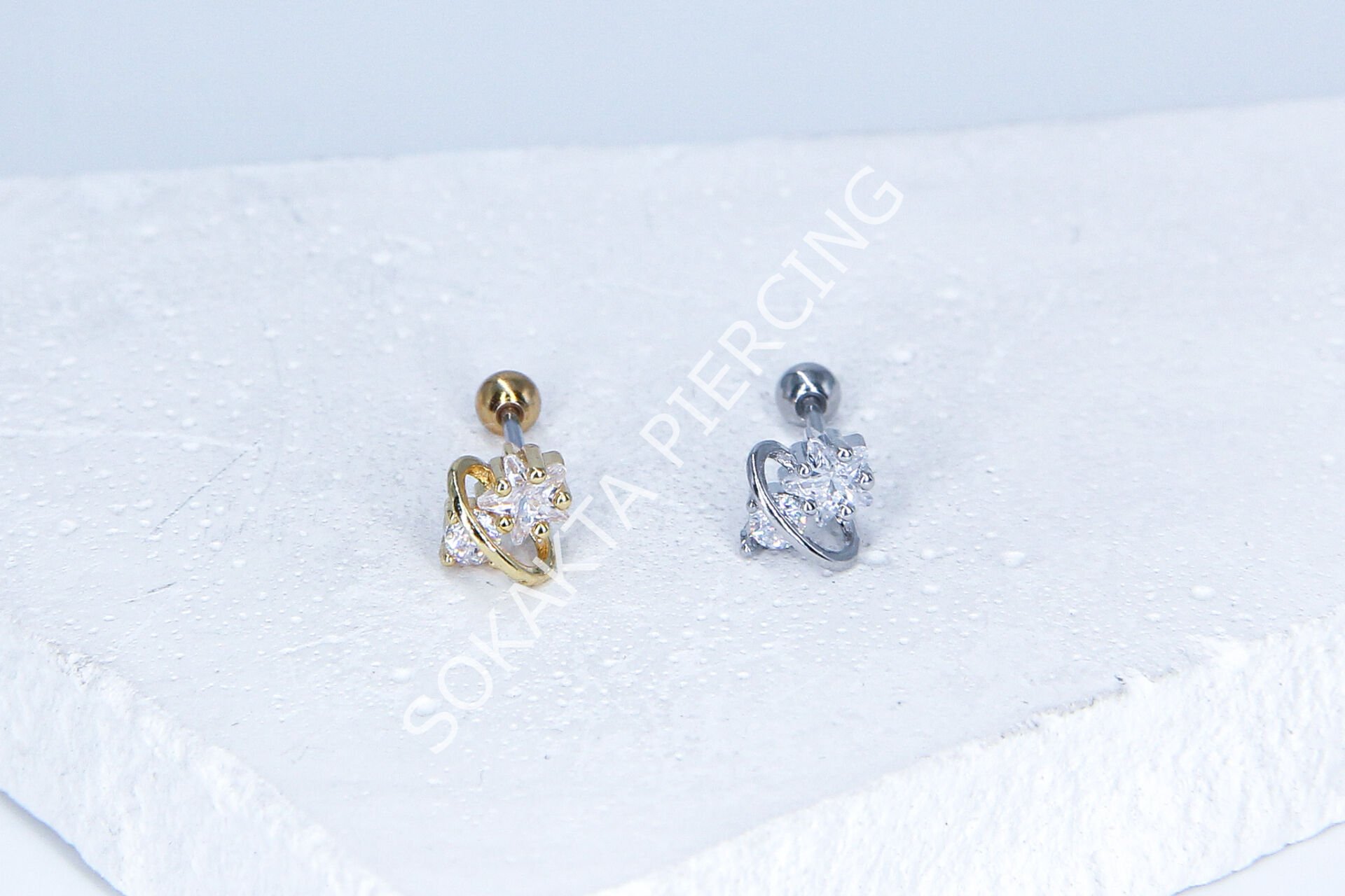 B29-  TRAGUS Silver