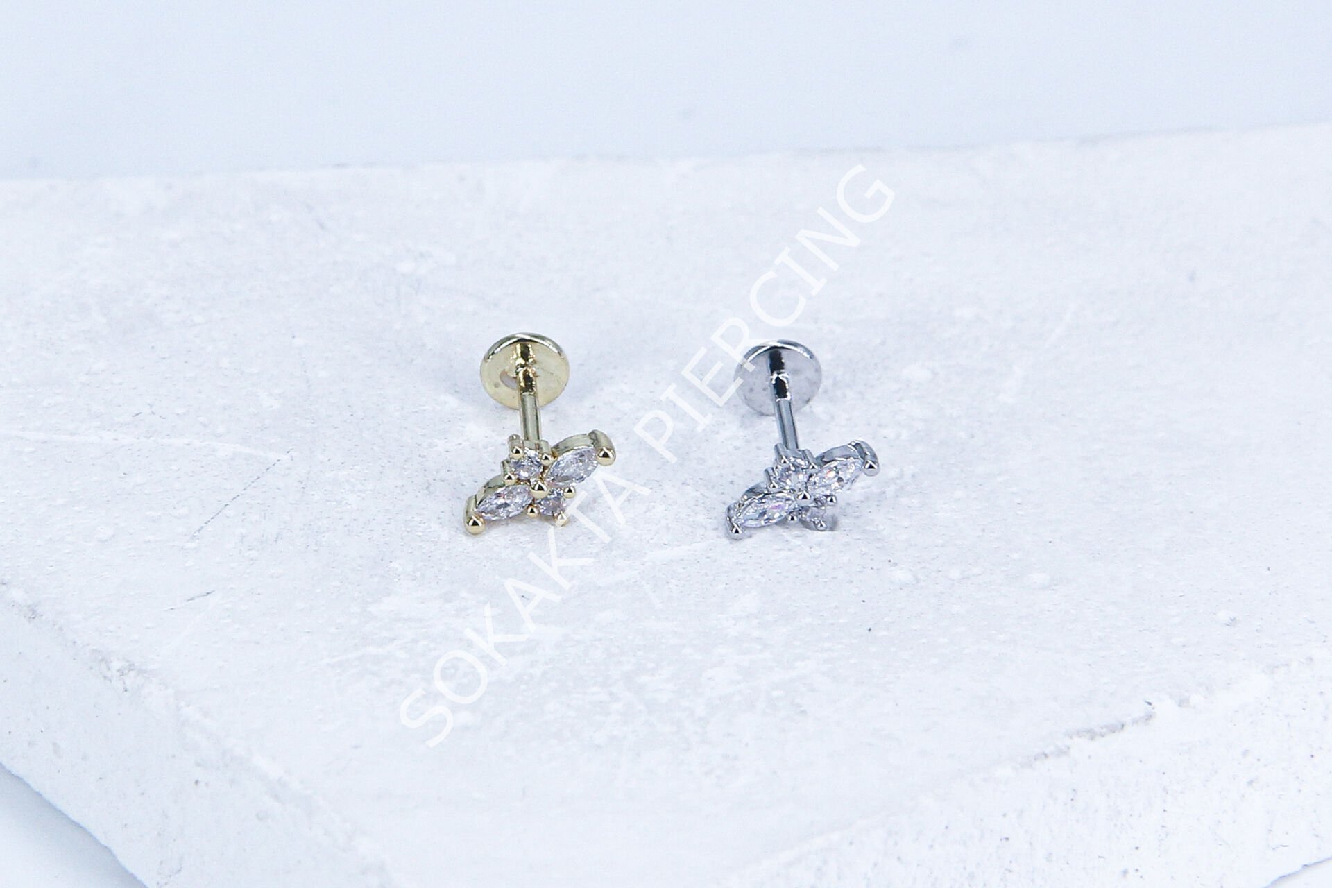 G214 - 6MM ARKASI DÜZ TRAGUS