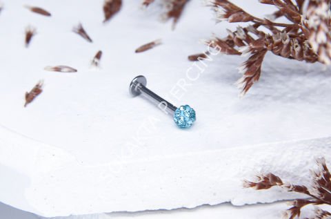 10 MM TAŞLI PİERCİNG